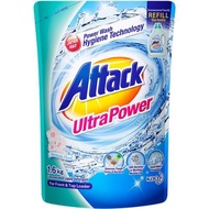 Attack Liquid Detergent Refill Ultra Power Aromatic Floral 1.6kg