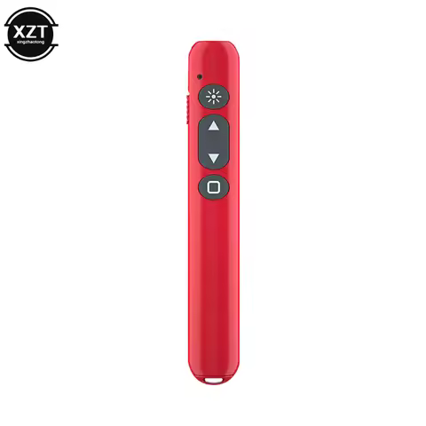 Presentation Clicker Office Classroom Remote Control Wireless Slide Presenter Pointer Controlling Eq