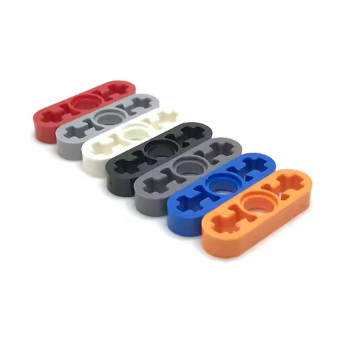 DIY Sale Buildings Blocks 6632 Liftarm Thin 1 x 3 Axle Holes Bricks Collections Bulk Modular GBC Toy