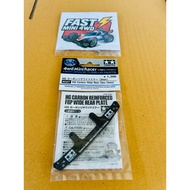 TAMIYA 95257 HG Carbon Wide Rear Stay (3mm)