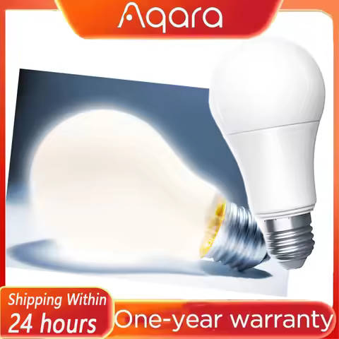 Aqara Smart LED Bulb T1 Zigbee 3.0 E27 2700K-6500K 220-240V APP Remote Lamp Light For Xiaomi smart h