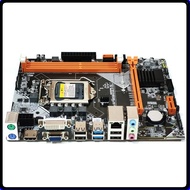( Stock Malaysia ) Brand New B75/H61 Motherboard 1155 Mobo E3 I3 I5 I7 Support Cpu Processor mATX Si