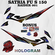 [COD] Sticker Striping hologram Satria fu facelift type s raider 001