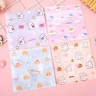 Ziplock plastic clip packaging