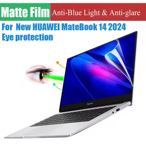Screen Protector for Huawei MateBook 14 2024 FLMH-X/16/32 Anti-blue Light Anti-Glare Eye Protection 