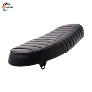 [chulisia] Flat Saddle Cafe Racer Vintage Seat Cushion Replaces for Honda CB350 CB400 CB750
