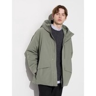 (卡其L現貨！！）🇯🇵日本代購 Hybrid羽絨連帽外套 Uniqlo羽絨外套 473378 470073