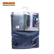 (MR.DIY) RIDEAU Window Semi Blackout Curtain Ring (140 x 260cm)