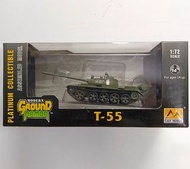 A6 Easy Model 1/72 T-55 Tank 坦克