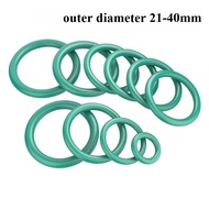 [Fast] FKM Viton O Ring Green O-Ring Gasket Sealing Ring O Rings Rubber Kit Set for Car Vehicle Repa