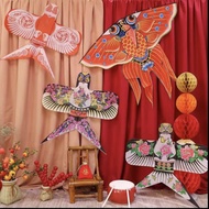 Weifang Kite Children s Blank Handmade Kite Diy Kite Children s Educational Teaching Kite Material B