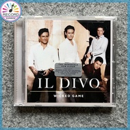 Il Divo Wicked Game Original CD Album [Sealed] Brand New 1Z05442 PH2