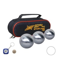 SPORTLAND SPLPetanque CS T15-D71W710L0 Set3+Bag(2200)