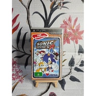 PSP UMD Games Sonic Rivals 2 ( PSP Essentials )