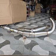 3v3 stainless steel yamaha RX KING RXK TWO BROTHERS imported from thailand