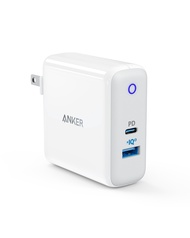 หัวชาร์จ 2 พอร์ต Anker PowerPort II PD (30W USB-C + 19.5W USB-A) - AK65