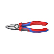 KNIPEX Combination Pliers 180 mm คีมอเนกประสงค์ 180 มม. รุ่น 0302180