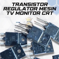 MESIN CRT TV Monitor Engine Regulator Transistor – SMPS Automatic AC Removal