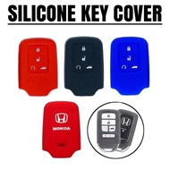 Honda All-New City / CRV / Accord 2020/Civic FC 2016-2020 Silicone Car Key Cover Remote Cover Kunci 