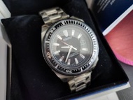 Seiko 格仔面，鋼武士，絕版，全新未用品，盒齊全套