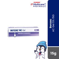 Benzac AC Gel 5% 15G