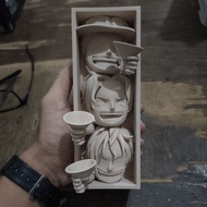 MERCH ONE PIECE BOOK NOOK DISPLAY BOOK HOLDER