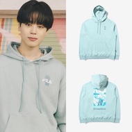 fila x bts dynamite hoodie Jimin