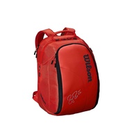 Wilson Roger Federer DNA Tennis Backpack Bag Infrared Black 2018 Edition