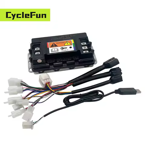 Votol 72300 EM50-4 BLDC FOC Brushless Controller for 48v 60v 72v 1500w QS Motor Electric Scooter Emo
