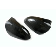 premium-Carbon Fiber Side Mirror Cover Sticker for Lexus IS GS ES RC RCF GSF CT LS - Matte/Gloss Bla
