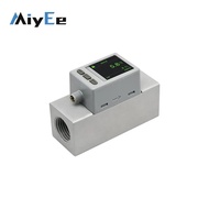 Digital Gas Mass Flow Meter Thermal Mass Flow Meter 0-500L/min for Oxygen Air Nitrogen