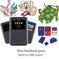 Q1 Retro Mini Handheld Game Player Builtin 300 Classic Game Pvp 129 Pocket Game