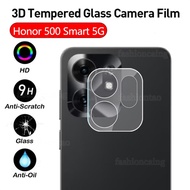 For Honor500 Smart 5G 3D Camera Lens Tempered Glass Full Cover Protective Film For Honor 500 Smart P