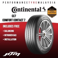 195/55R15 Continental ComfortContact 7 CC7 Tyre (FREE INSTALLATION/DELIVERY)