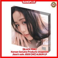 [BLACK PINK] Korean genuine product JISOO FIRST SINGLE ALBUM 'ME' VINYL LP