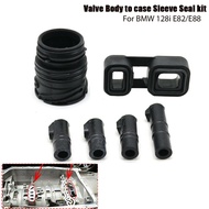 【AutoMotor Life】 6PCs 6HP19 6HP21 transmission sealing valve body sleeve seal kit for BMW