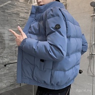 2020 jaket berlapis kapas lelaki musim luruh dan musim sejuk baru lapang jaket berlapis kapas jaket 