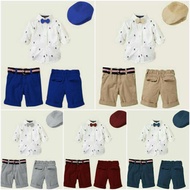 0 4in1 SKULL KIDS SET GET HAT AND TIE!! Children's CLOTHING SET 3 4 5 years old BABYTERI ai