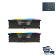 Corsair Vengeance RGB DDR5 CMH96GX5M2B5600C40 Black