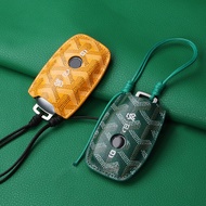 Suitable for Mercedes-Benz Key Cover New Class A/E Class A200L Bag C260L Car E300L Buckle GLC/B Prot