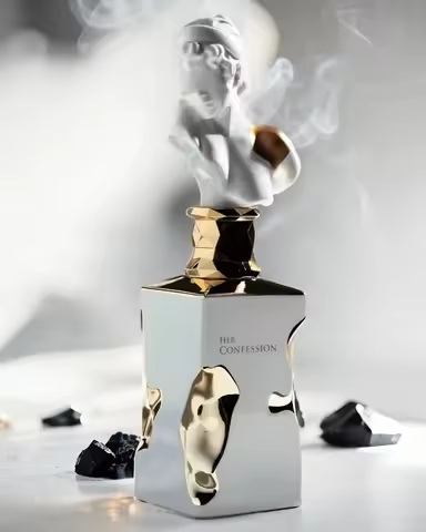 Her Confession Lattafa Perfumes para 100ml/3.4oz With its long-lasting Jasmine and Cinnamon scent, i