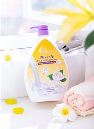 [HCM] SỮA TẮM  MIRACLE HƯƠNG HOA HỒNG THƠM XĨU CHÍNH HÃNG [ 1000ML ] TẶNG KÈM NƯỚC HOA GOOD GIRT 5ML