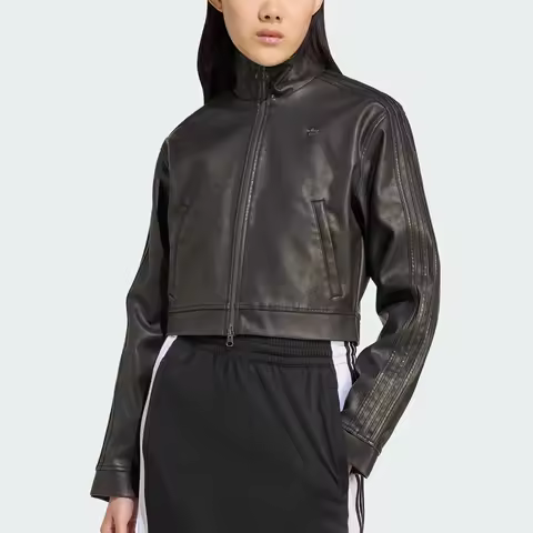 Adidas genuine clover women's short classic trendy jacket JW7291