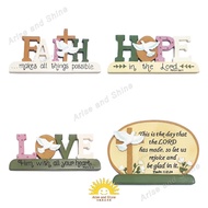 [Table Decor]Polyresin (Dove Series) Christian with bible verses 基督教礼品/家居摆设/圣经经文【Arise and Shine兴起发光