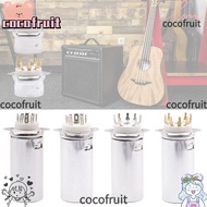 COCOFRUIT 1Pcs Vacuum Tube Socket, 9Pin B9A DIY Valve Base, Durable Tin-Plated Vintage Audio with Al