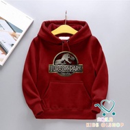 Jurassic park kids hoodie jacket hoodie t rex dinosaur hoodie kids