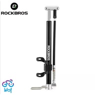 Rockbros Bike Air Pump Aluminum Bicycle Pump 160psi JG-004