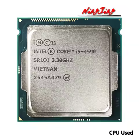 Intel Core i5-4590 i5 4590 3.3 GHz Used Quad-Core CPU 6M 84W LGA 1150