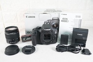 Canon EOS 4000D 數位單眼相機+EF-S18-55mm f3.5-5.6 III 快門數130
