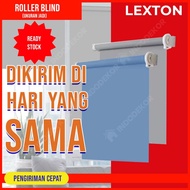 CAHAYA LEXTON Blackout Roller Blinds - Window Roller Blinds Blinds for Window Roller Blinds for Wind